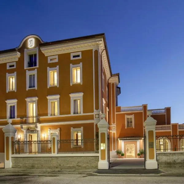 Villa Miliani, отель в городе Фабриано