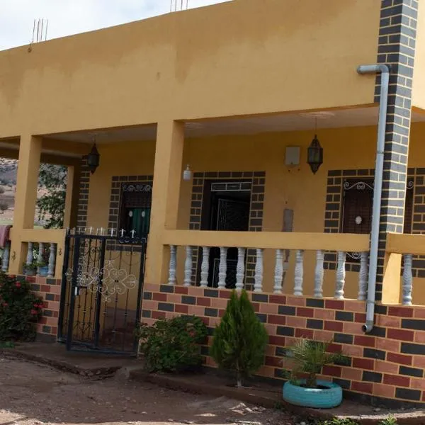 berber discovery land, hotel in Taguelft