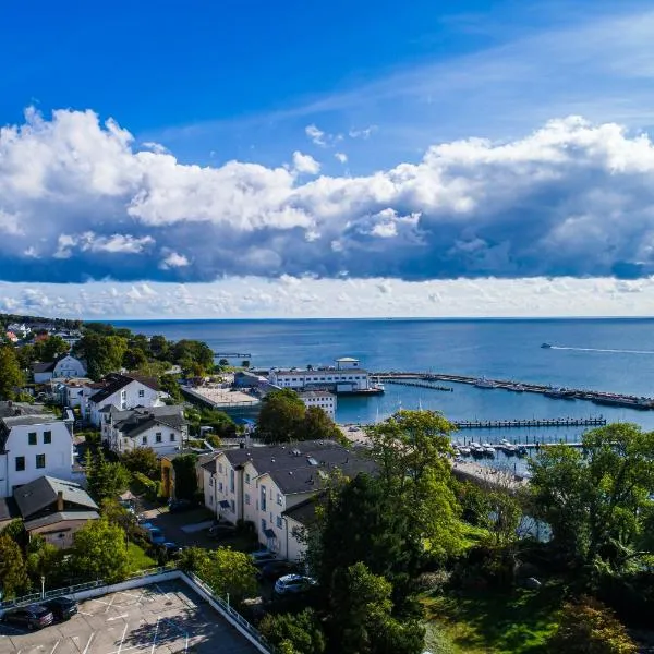 Rügen-Hotel, hotel in Sassnitz