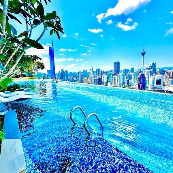 Crystal Suites At Axon Residence, hôtel à Kuala Lumpur