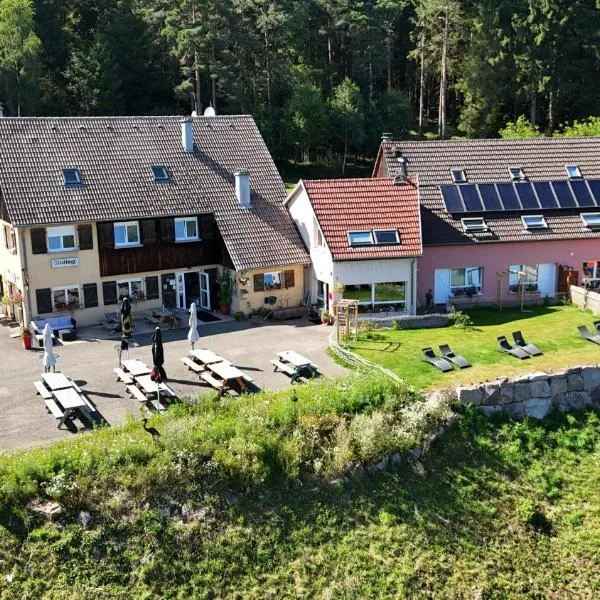 Auberge de l'étang du devin, viešbutis mieste Lapoutroie