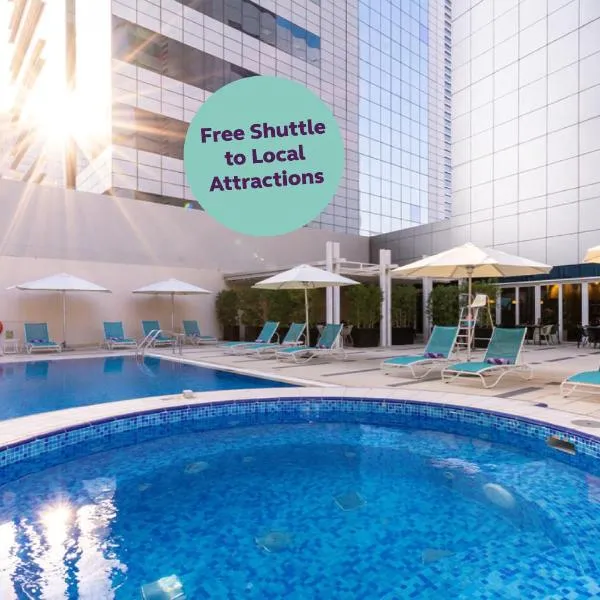 Premier Inn Abu Dhabi Capital Centre, hotel en Abu Dabi