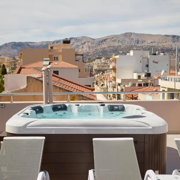 ChioSmart Town Apartments, hotel v destinaci Chios