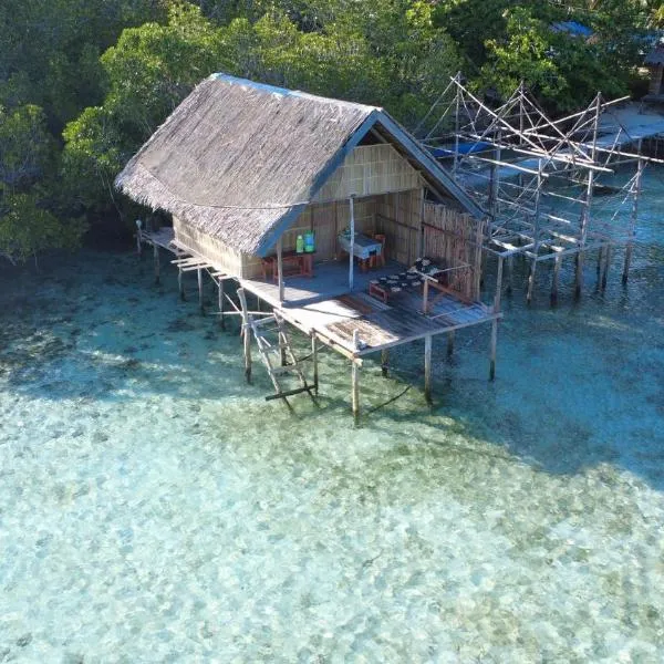 Mentari homestay, hotell i Besir