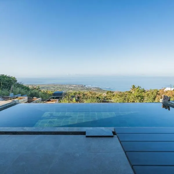 Azur Escale - Détente entre Mer et Montagne、Maison Henouのホテル