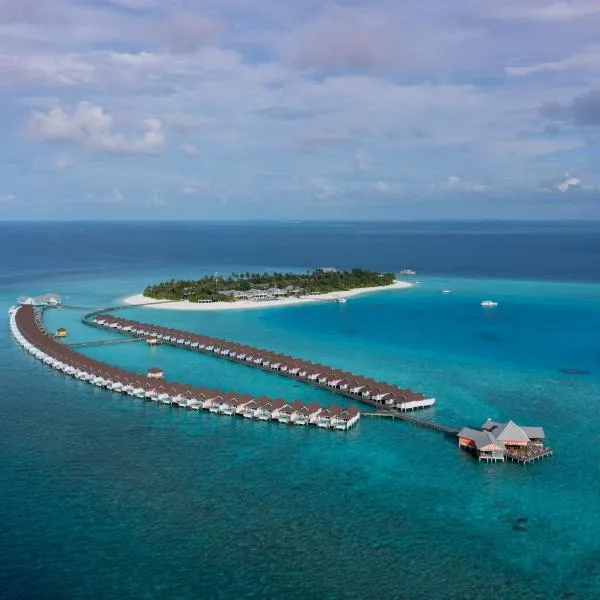 The Standard, Huruvalhi Maldives，位于鲁阿环礁的酒店