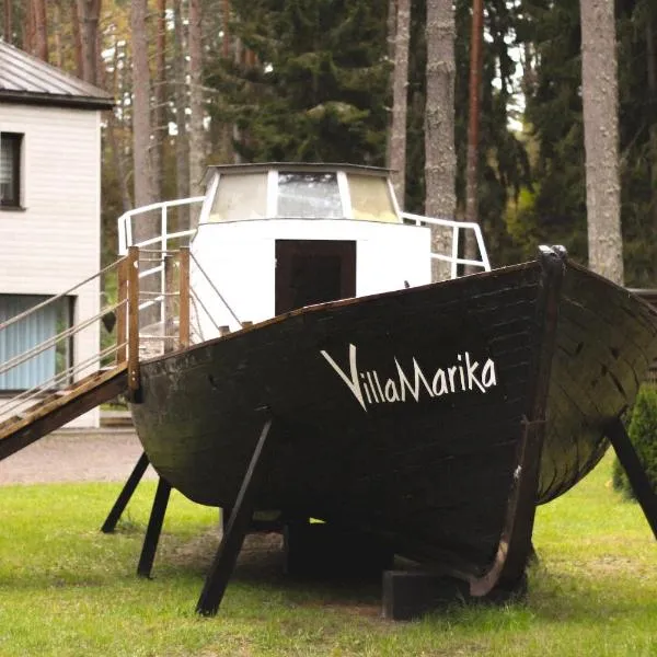 Villa MARIKA plus, hotel in Alajõe