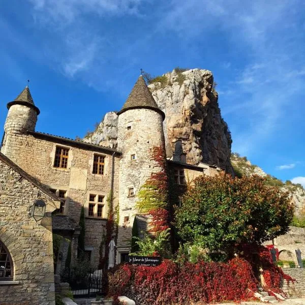Hôtel-Restaurant Le Manoir De Montesquiou, hotel in La Malène