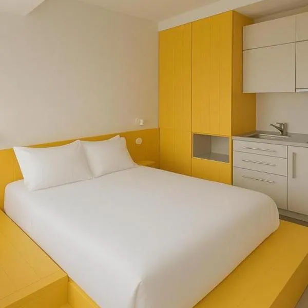 Lisbon Serviced Apartments - Alvalade、リスボンのホテル