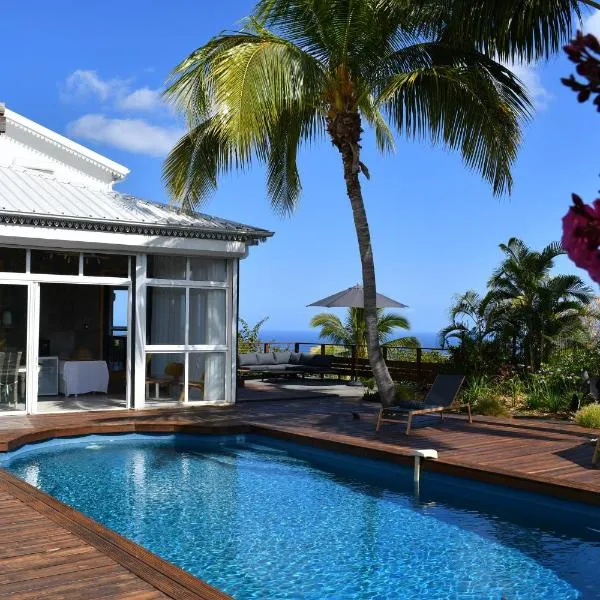 Villa Kokoro, Hotel in Saint-Paul