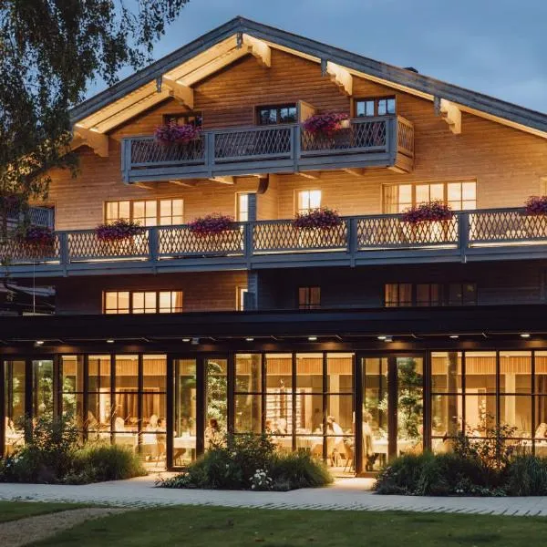 Parkhotel Egerner Höfe, hotel in Rottach-Egern