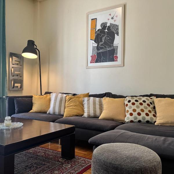 Kolonaki Central Apartment, Athènes