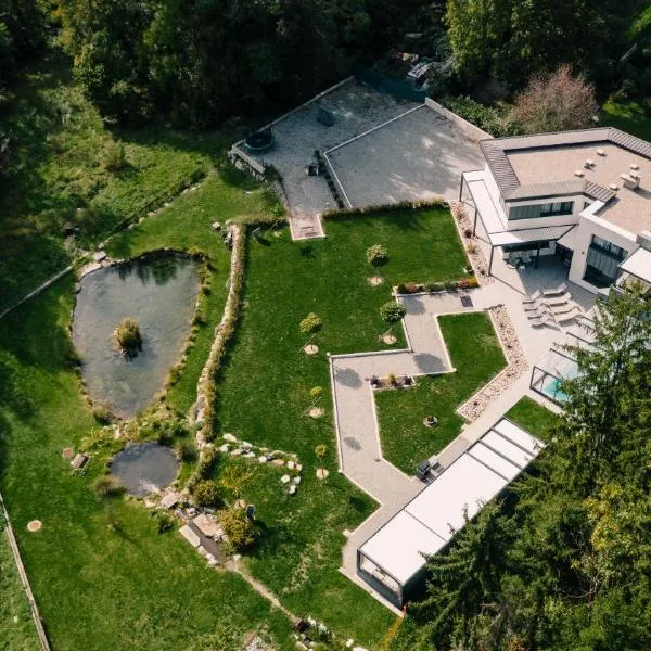 Villa d'exception au cœur des montagnes PISCINE & SPA, hotel in Savoie