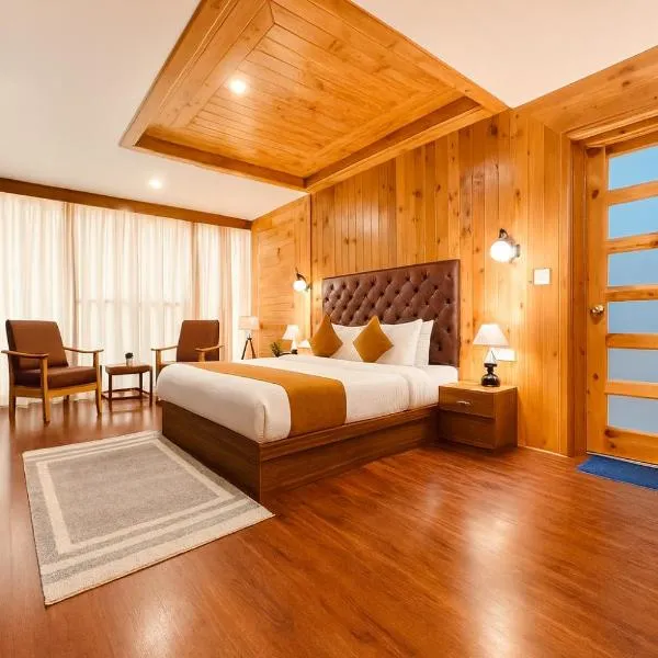 Tata Vista Resort Manali - Centrally Heated & Air Cooled luxury room near mall road – hotel w mieście Manāli