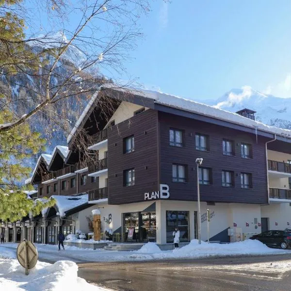 Plan B Hotel - Living Chamonix, hotel en Chamonix-Mont-Blanc