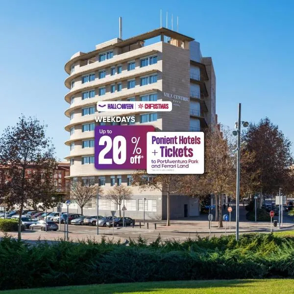 Ponient Vila Centric by PortAventura World, hotel in Vila-seca