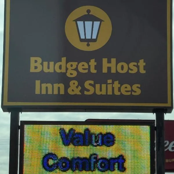 Budget Host Inn & Suites, hotel v destinaci Escanaba