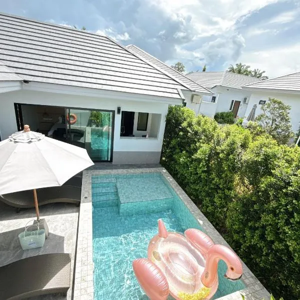 Viesnīca Aonang nine poolvilla resort pilsētā Ao Nang 