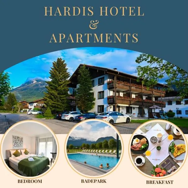 Hardi's Hotel, Hotel in Inzell