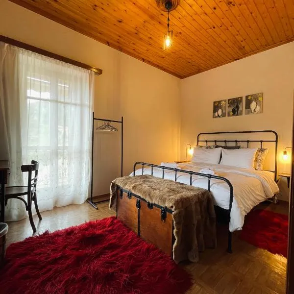 Forrest Guesthouse, hôtel à Polídhroson