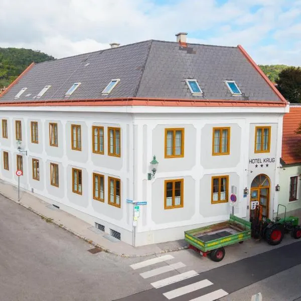Hotel Krug, hotel in Gumpoldskirchen
