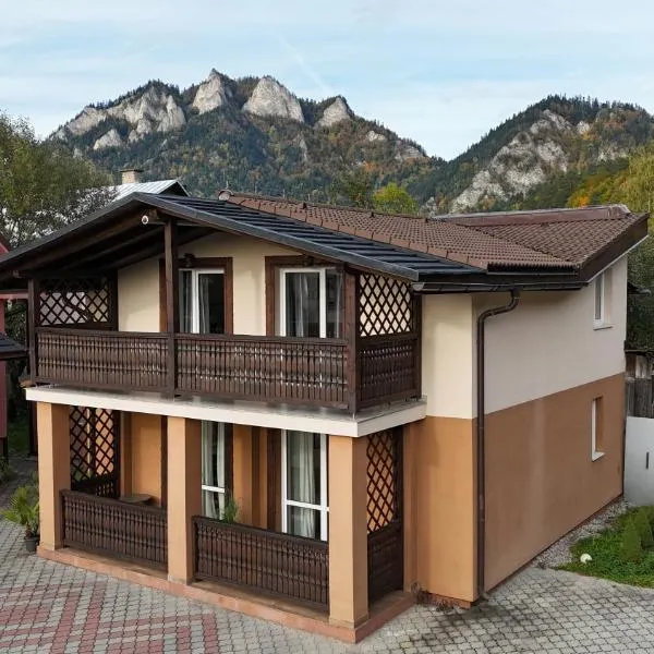 Penzión Jolla, hotel en Červený Kláštor