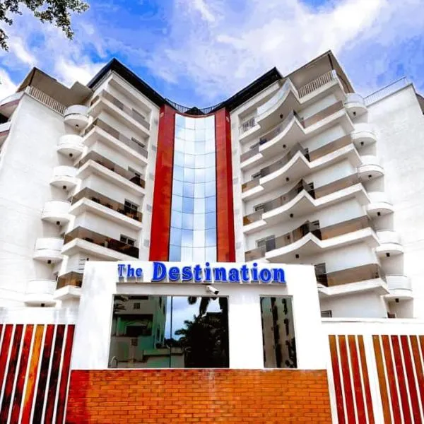 The Destination by Gidanka，阿布賈的飯店