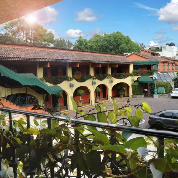 Hotel Park Villa, hotel v destinaci Mexico City