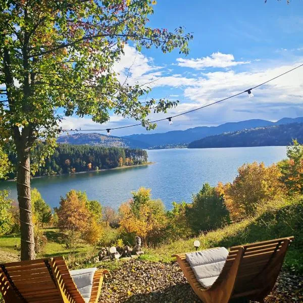 Moon Lake Bicaz - Casa Imero, ξενοδοχείο σε Buhalniţa