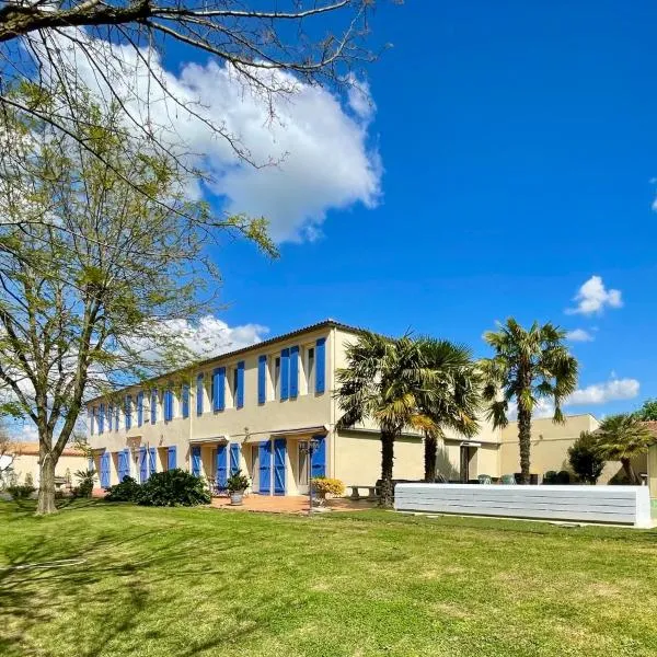 Les trois cèdres, ξενοδοχείο σε Saint-ouen-dʼAunis