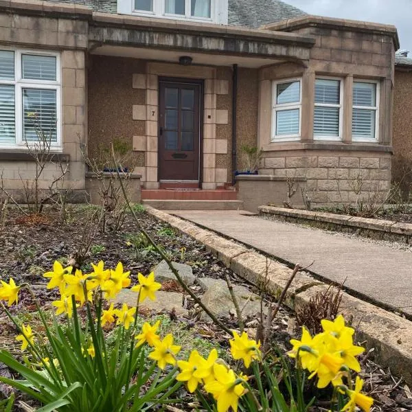 7 Goathill Crescent, hotell sihtkohas Stornoway