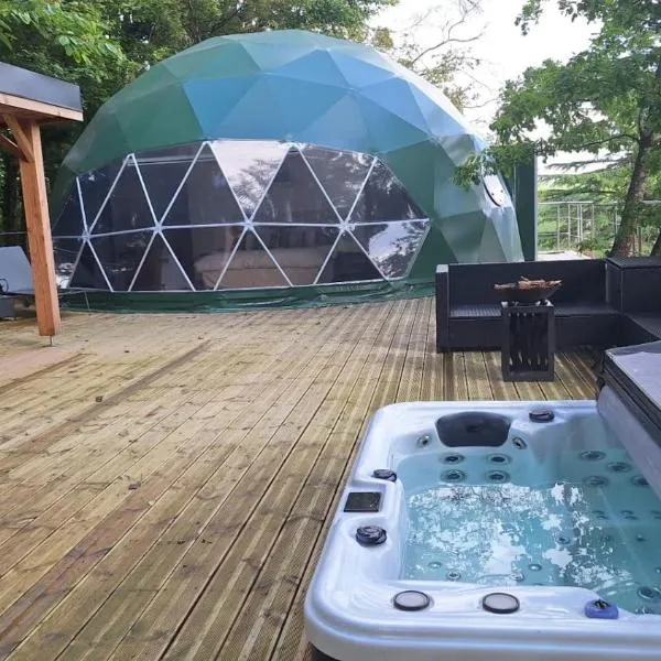 Dôme du haut bearn, hotel v destinaci Monein