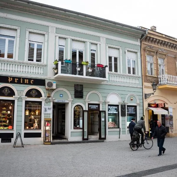 Jasha Apartments, ξενοδοχείο στο Νόβι Σαντ