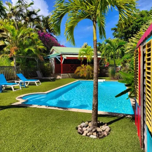 Piton Bungalows Ecolodges, ξενοδοχείο σε Deshaies