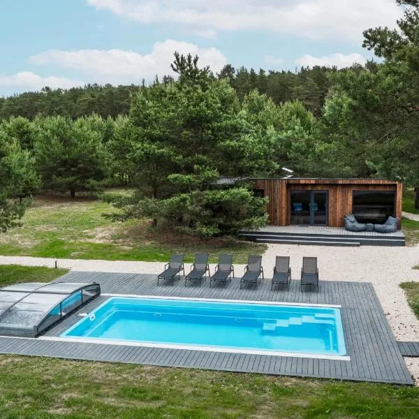 Nemunas Glamping, hotel sa Kriemala