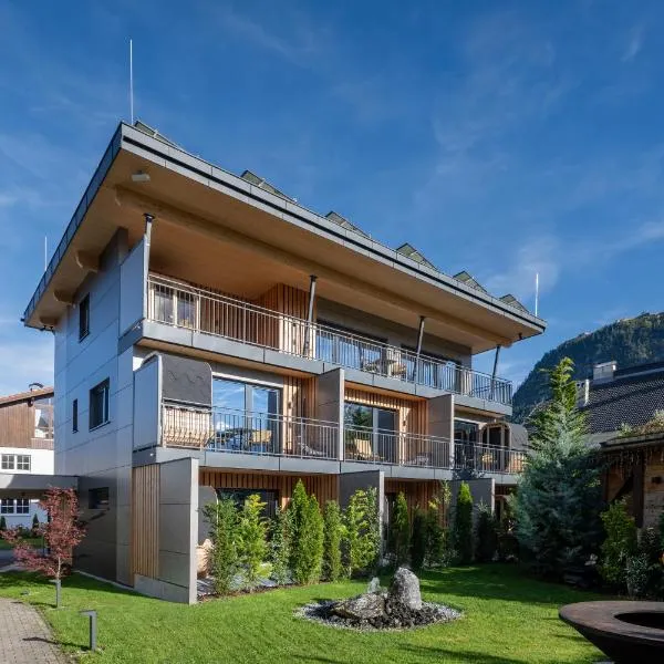 TinyHome Singer - inclusive private Sauna, hotel i Ehenbichl