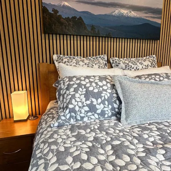 Two Rivers Ohakune - Boutique Bed and Breakfast、オハクネのホテル