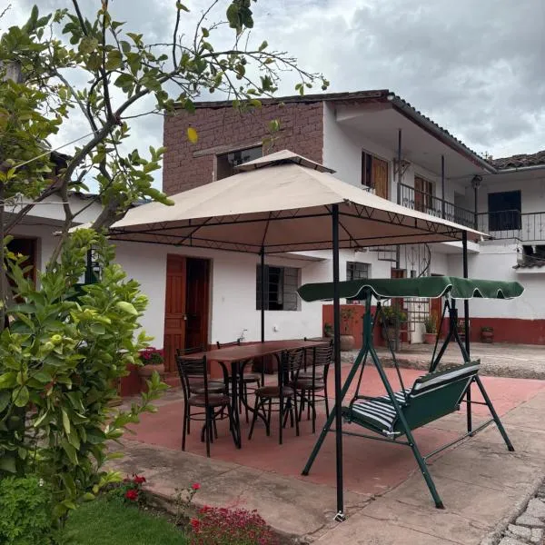 hostel arcoiris urubamba, ξενοδοχείο σε Urubamba