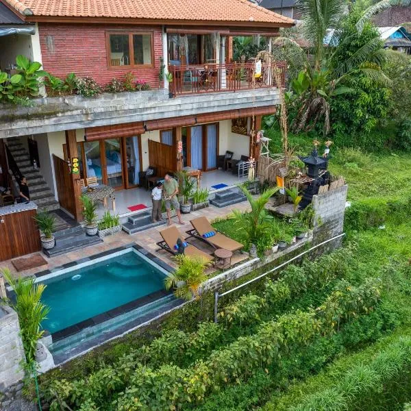 Makna Homestay and Spa, hôtel à Sidemen