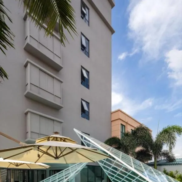 Min Xiangmi Design Residence (Sanya Bay Phoenix International Airport Store), hotel v destinaci San-ja