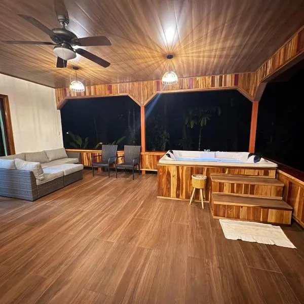Casa Danta, hotel v destinaci Drake