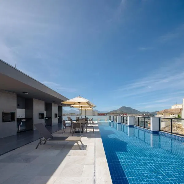 Studio Set Praia Grande, Ubatuba, Próximo à Praia, hotel a Ubatuba