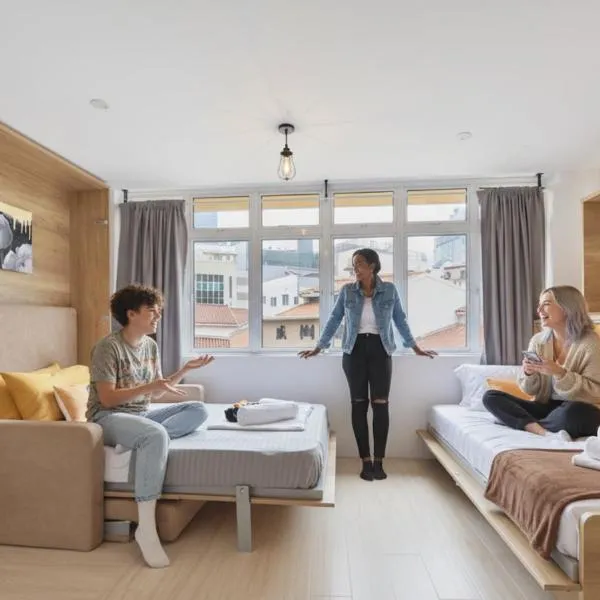 hipstercity hostel、シンガポールのホテル
