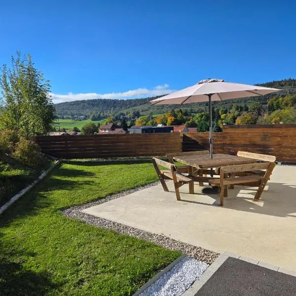 La maison d'Elodie, hôtel à Foncine-le-Haut