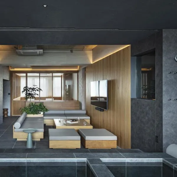 YUURO Bath-Living Hotel Ryogoku,東京的飯店