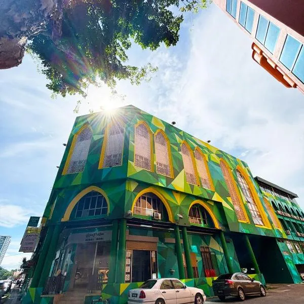 Hotel Ma'Wa By Salaam Suites, Hotel in Kota Bharu