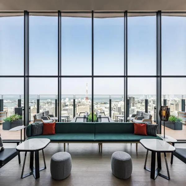 The Gate Hotel Fukuoka by Hulic, hotel in Fukuoka