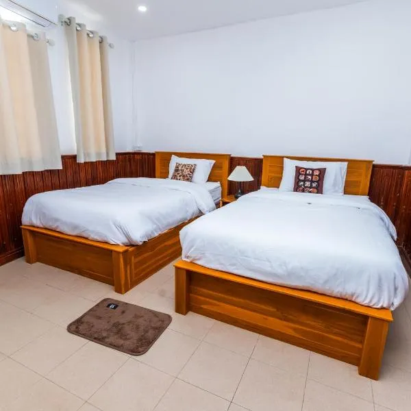 Nisa hostel, hotel em Pakse