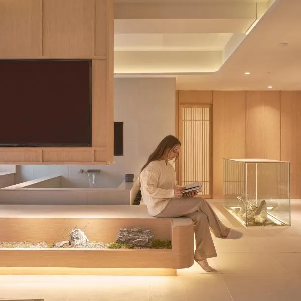 UH Continental CenterPoint, hôtel à Busan