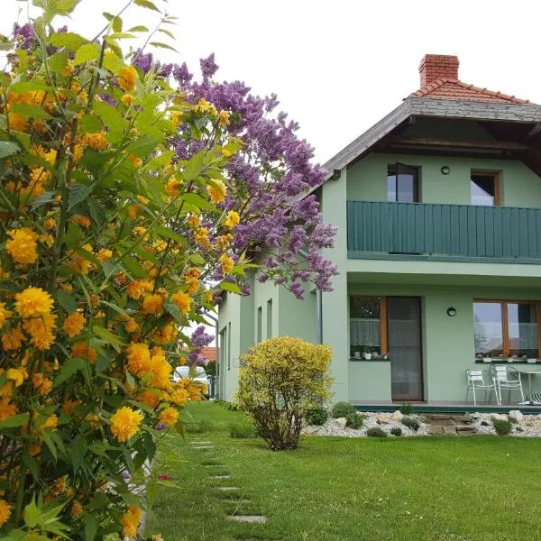 Apartman Nóra II., hotel in Bük